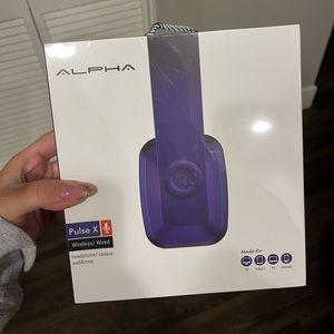 Alpha Pulse X Headphones